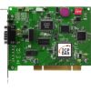 1 Port Intelligent CANopen Master Universal PCI Board (9-pin D-Sub Connector) (RoHS)ICP DAS